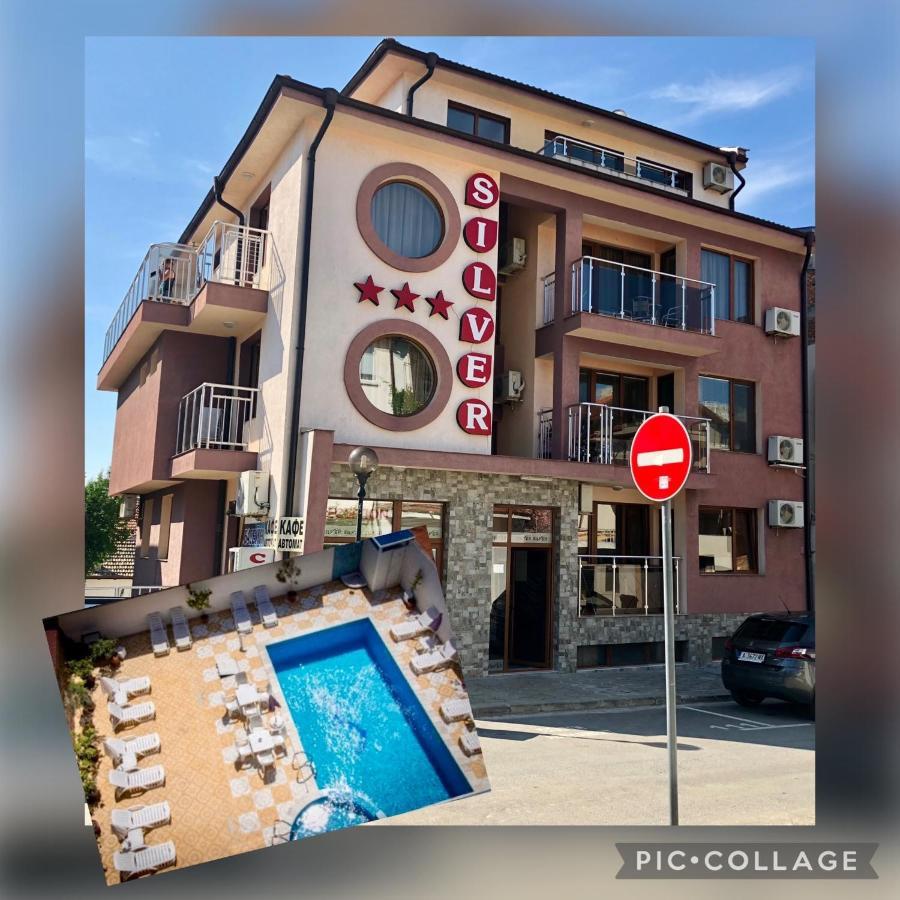 Hotel Silver 索佐波尔 外观 照片